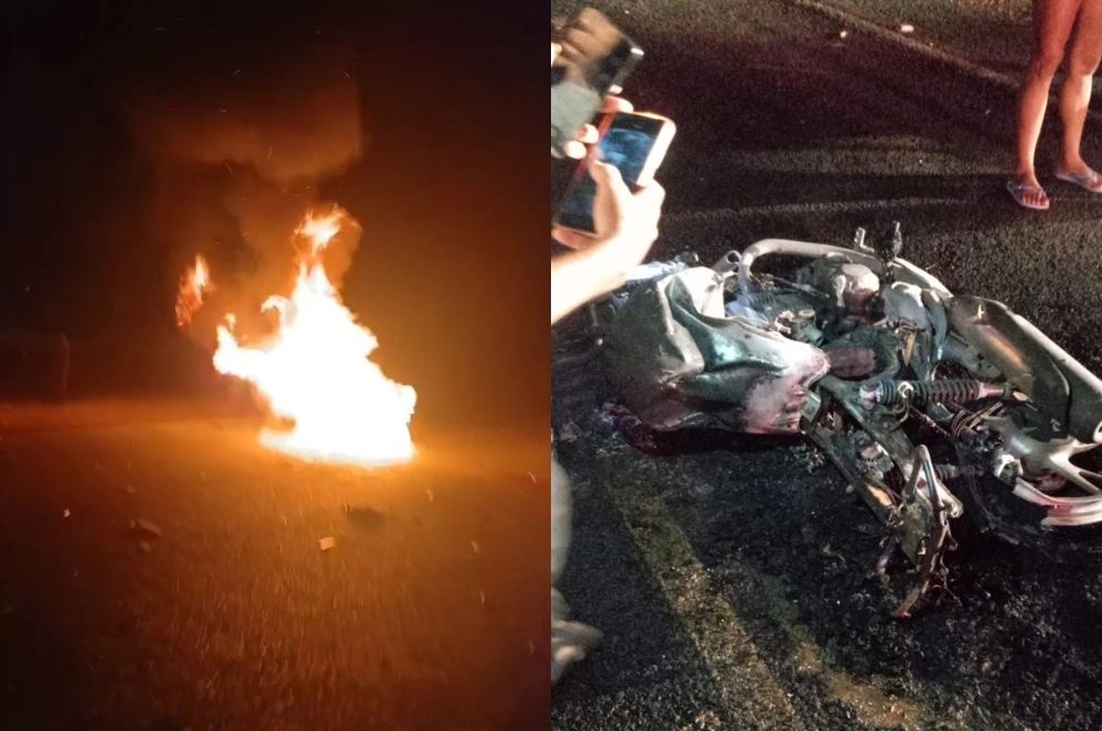 Motociclista morre após colisão com caminhão na PI-115, em José de Freitas