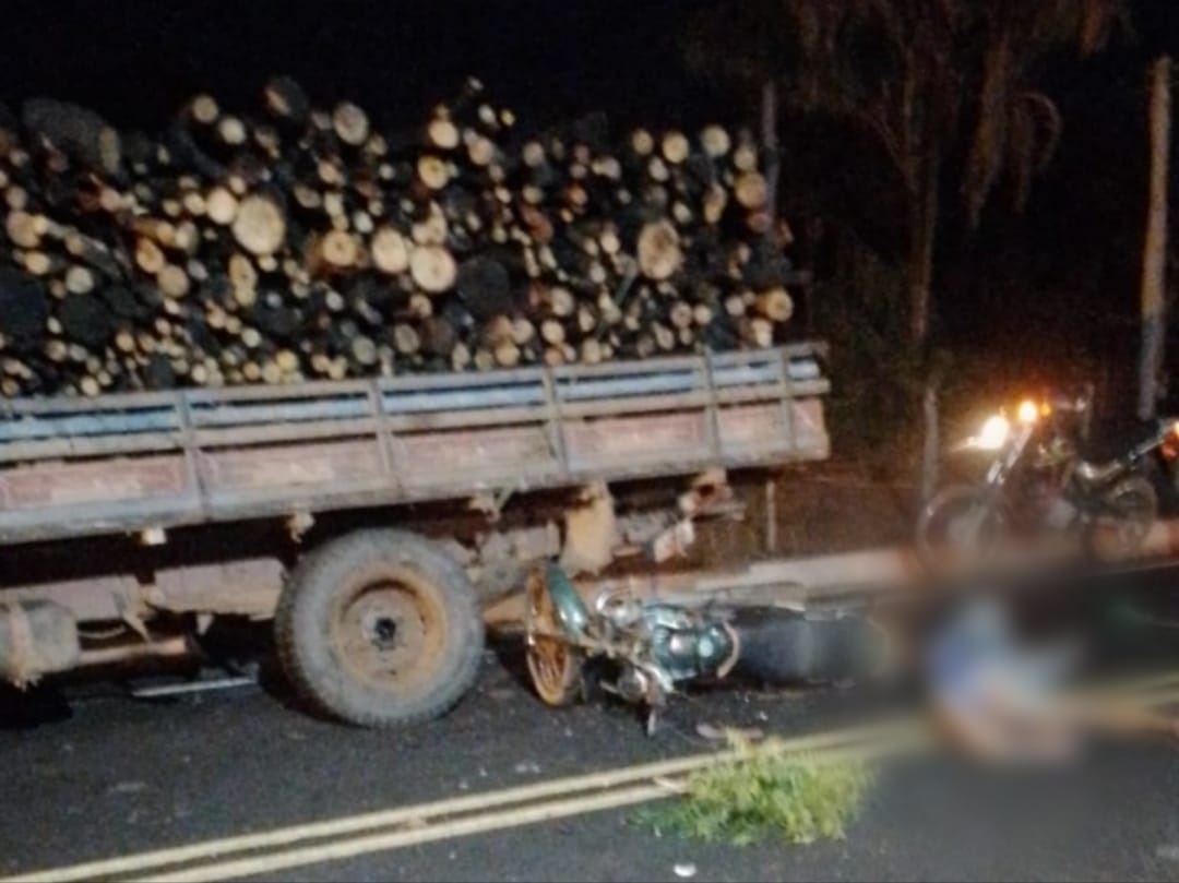 Motociclista morre em grave acidente na estrada de Cabeceiras-Piauí