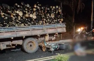 Motociclista morre em grave acidente na estrada de Cabeceiras-Piauí (Foto: Reprodução)