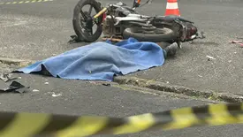 Motociclista morre em grave colisão com carro a caminho do trabalho em Teresina (Foto: Conecta Piauí)