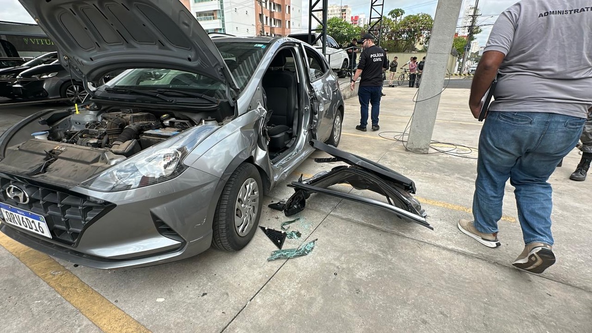 Motociclista morre em grave colisão na zona Leste de Teresina