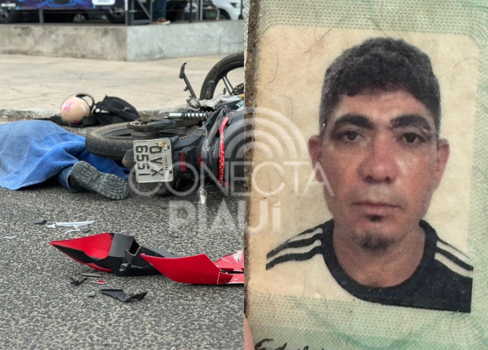 Motociclista morre em grave colisão na zona Leste de Teresina