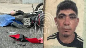 Motociclista morre em grave colisão na zona Leste de Teresina (Foto: Conecta Piauí)