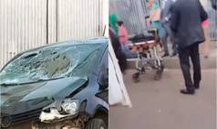 Motorista perde controle e atropela oito pessoas após culto em Imperatriz