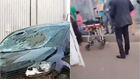 Motorista embriagado atropela oito pessoas que saíam de culto em Imperatriz (Foto: Reprodução)