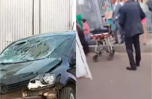 Motorista embriagado atropela oito pessoas que saíam de culto em Imperatriz (Foto: Reprodução)