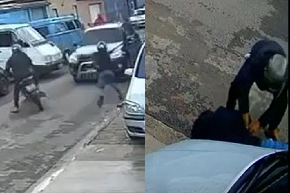 Motorista reage a assalto, atropela e mata suspeito no Rio de Janeiro