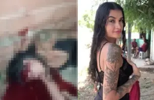 Mulher é executada com tiro na cabeça no conjunto Júlio Almeida, em Timon (Foto: Reprodução)