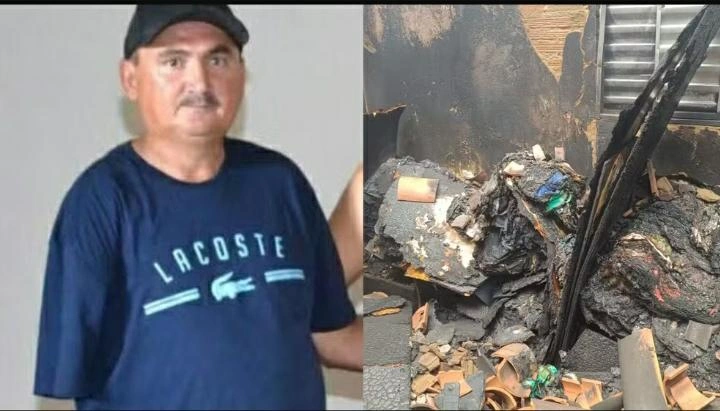 Mulher é morta a facadas e casa é incendiada em Dom Expedito Lopes