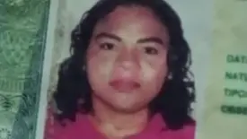 Mulher fica gravemente ferida após perder controle de moto entre cidades do Piauí (Foto: Reprodução)