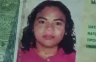 Mulher fica gravemente ferida após perder controle de moto entre cidades do Piauí (Foto: Reprodução)