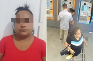 Mulher já presa em Timon é alvo de mandado por sequestro no Centro de Teresina (Foto: Divulgação/Polícia Civil)