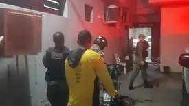 Mulher perde R$ 4,8 mil em golpe e suspeito é levado à Central em Teresina (Foto: Repórter 12/Conecta Piauí)