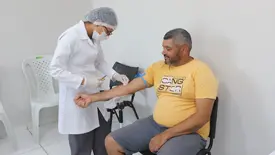 Mutirão de saúde em Manoel Emídio realiza 600 atendimentos de prevenção (Foto: Reprodução)