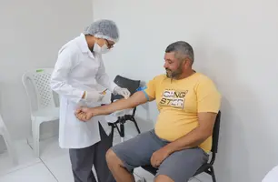 Mutirão de saúde em Manoel Emídio realiza 600 atendimentos de prevenção (Foto: Reprodução)