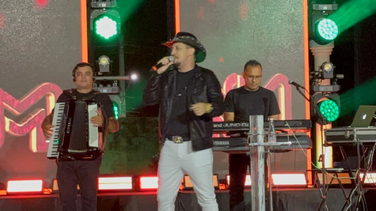 Nando Morais e Forró Bandido gravam primeiro DVD em Teresina