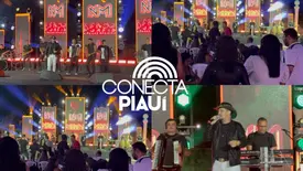 Nando Morais e Forró Bandido gravam primeiro DVD em Teresina (Foto: Portal Conecta Píaui)