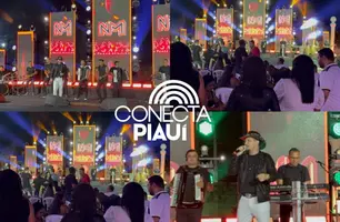 Nando Morais e Forró Bandido gravam primeiro DVD em Teresina (Foto: Portal Conecta Píaui)