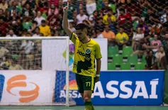 Nardinho lidera o Atlético Piauiense na busca pelo título do Brasileiro de Futsal