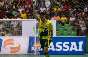Nardinho é artilheiro do CAP no Brasileiro, com 8 gols (Foto: Lucas Batista/ CAP)