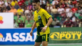 Nardinho é o artilheiro do Atlético Piauiense no Brasileiro com 8 gols (Foto: Lucas Batista/ CAP)