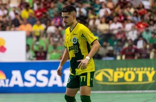 Nardinho é o artilheiro do Atlético Piauiense no Brasileiro com 8 gols (Foto: Lucas Batista/ CAP)