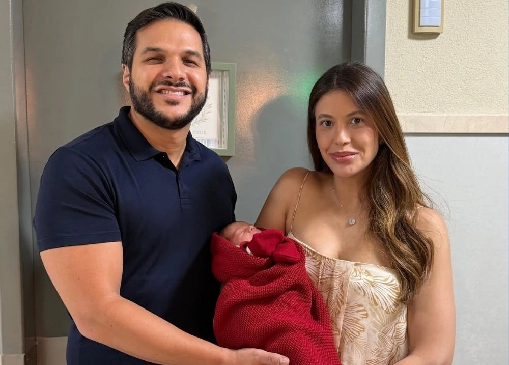 Nasce o primeiro filho do secretário de Educação do Piauí, Washington Bandeira