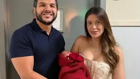 Nasce o primeiro filho do secretário de Educação do Piauí, Washington Bandeira (Foto: Reprodução)