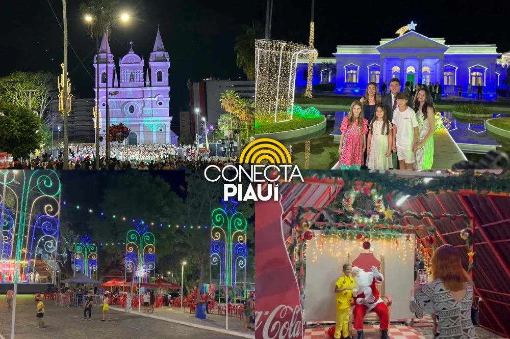 Natal de Sonho e Luz: Governo inaugura decoração no Karnak e Av. Antonino Freire