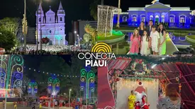 Natal de Sonho e Luz: Governo inaugura decoração no Karnak e Av. Antonino Freire (Foto: Conecta Piauí)