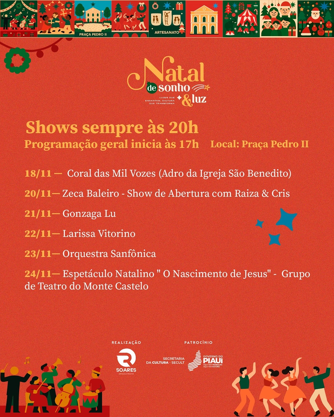 Natal de Sonho & Luz 2025