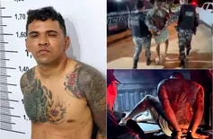 Chefe do Bonde dos 40 queria mudar o rosto para tentar enganar a polícia no Piauí