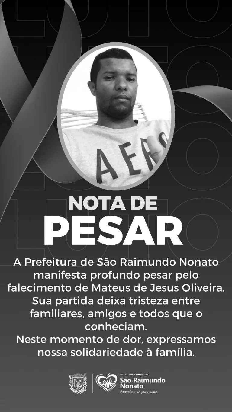 Nota de Pesar