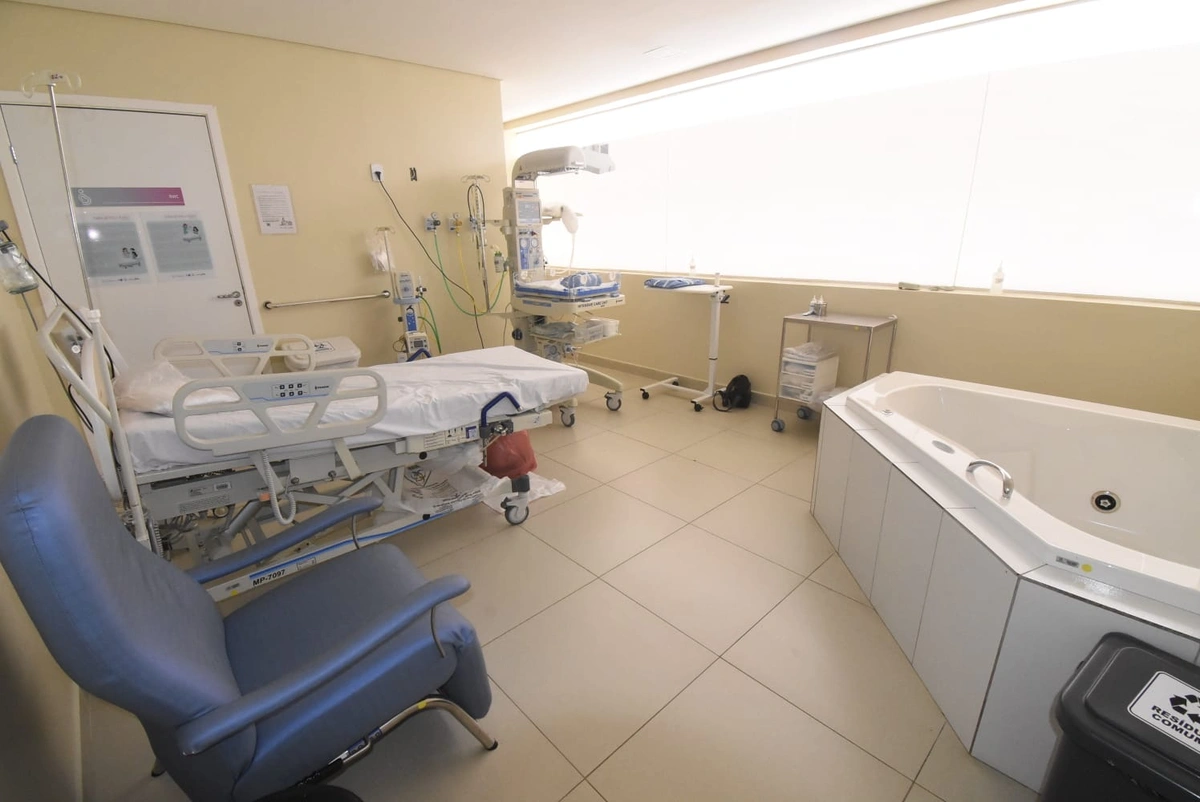 Nova Maternidade oferece 120 vagas mensais para gestantes de baixo risco