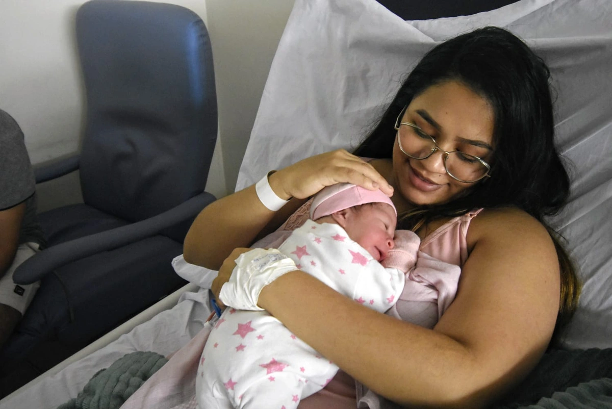 Nova Maternidade oferece 120 vagas mensais para gestantes de baixo risco no Centro de Parto Normal