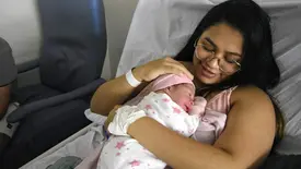 Nova Maternidade oferece 120 vagas mensais para gestantes de baixo risco no Centro de Parto Normal (Foto: Francisco Leal)