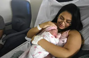 Nova Maternidade oferece 120 vagas mensais para gestantes de baixo risco no Centro de Parto Normal (Foto: Francisco Leal)