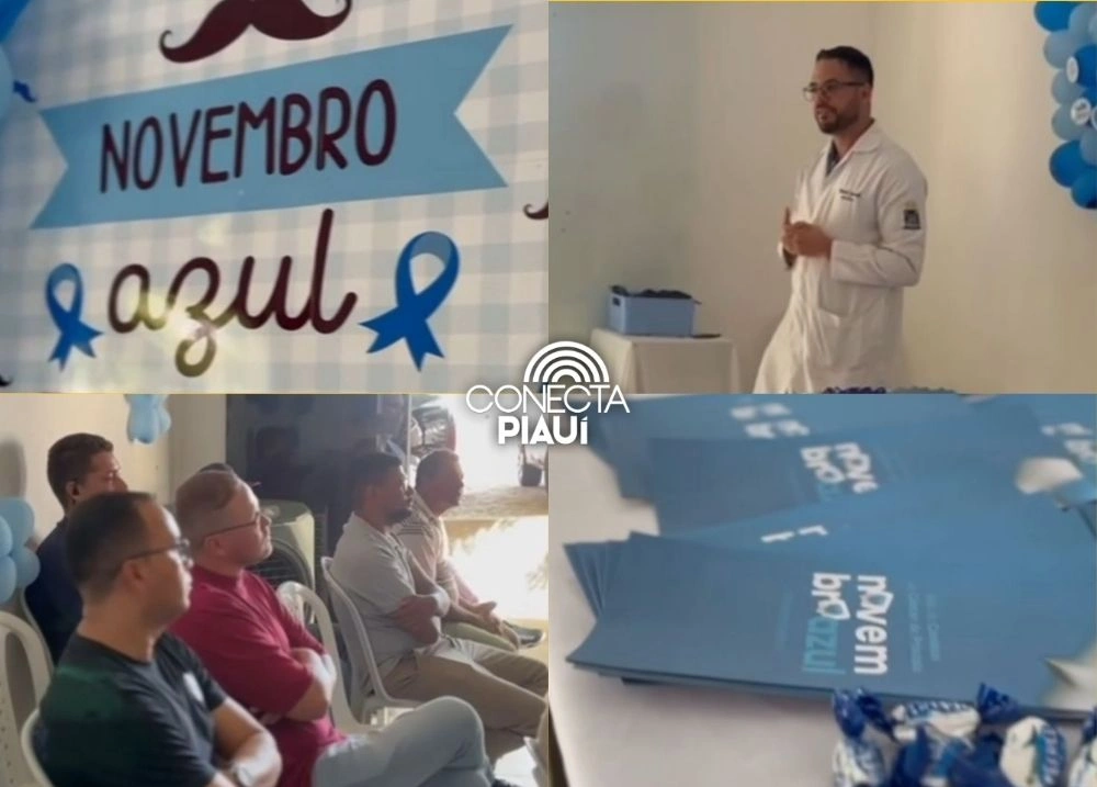 Novembro azul: Alto Longá promove ação voltada para saúde do homem