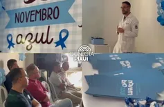 Novembro azul: Alto Longá promove ação voltada para saúde do homem