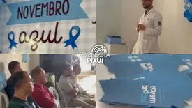 Novembro azul: Alto Longá promove ação voltada para saúde do homem (Foto: Reprodução)