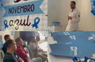 Novembro azul: Alto Longá promove ação voltada para saúde do homem (Foto: Reprodução)