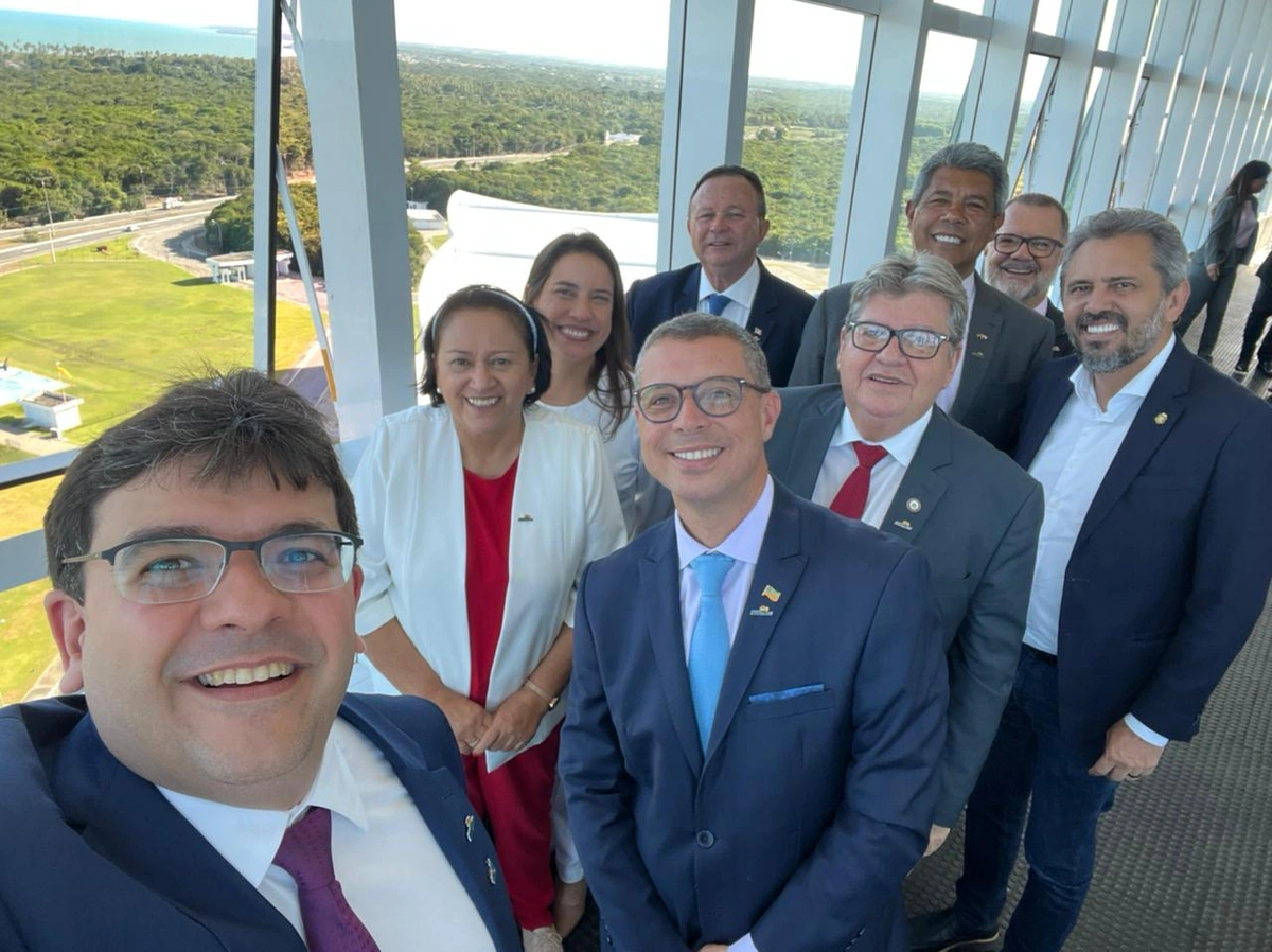 Oito governadores vêm ao Piauí para anunciar R$ 127,8 bi e parceria com a Huawei