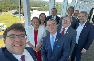 Oito governadores vêm ao Piauí para anunciar R$ 127,8 bi e parceria com a Huawei (Foto: Reprodução)
