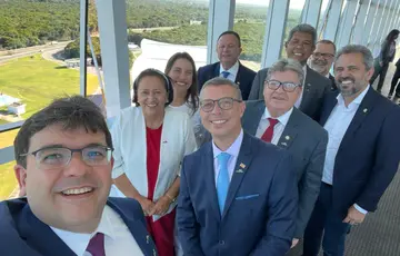 Oito governadores vêm ao Piauí para anunciar R$ 127,8 bi e parceria com a Huawei