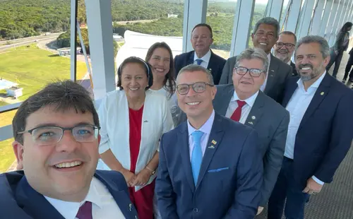 Oito governadores vêm ao Piauí para anunciar R$ 127,8 bi e parceria com a Huawei