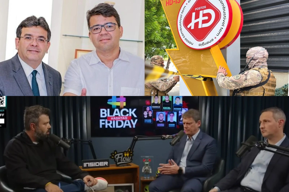 Operação Carbono Oculto do Piauí contra o PCC é destaque no Flow Podcast