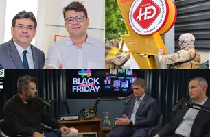 Operação Carbono Oculto do Piauí contra o PCC é destaque no Flow Podcast (Foto: Reprodução)