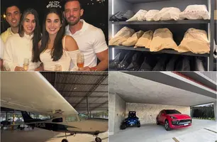 Operação Carbono Oculto: Justiça bloqueia R$ 348 milhões e apreende jatinho e carros de luxo (Foto: Reprodução)