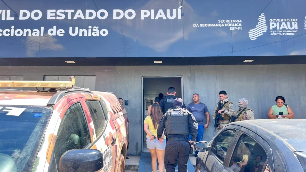 'Operação Confissões': polícia desarticula grupo ligado a diversos crimes em União