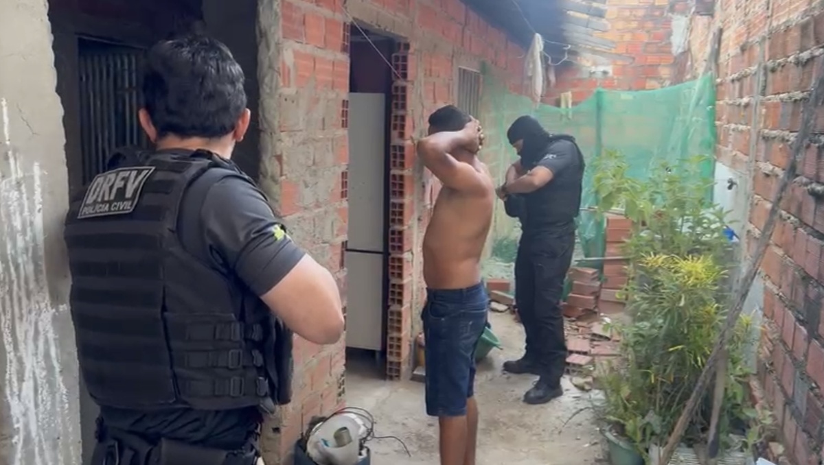 Operação da Polícia Civil